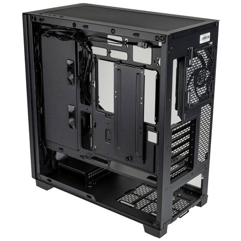 Phanteks Phanteks XT Pro Ultra Tempered Glass Windows, D-RGB - schwarz Midi torony Ház, Gaming doboz 9. kép