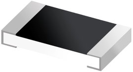Royalohm HP05W3J0103T5E Precíziós ellenállás 10 kΩ SMD 0805 0.3 W 5 % 100 ppm/°C 1 db Tape cut