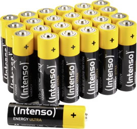 Intenso Energy-Ultra Ceruzaelem Alkáli mangán 1.5 V 24 db