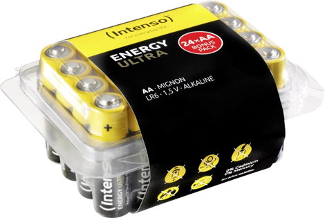 Intenso Energy-Ultra Ceruzaelem Alkáli mangán 1.5 V 24 db 2. kép