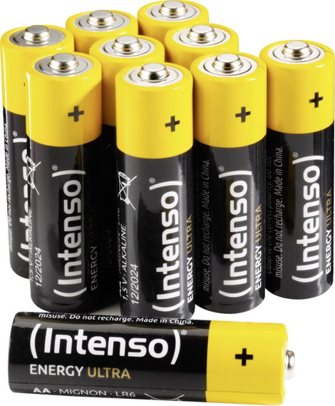 Intenso Energy-Ultra Ceruzaelem Alkáli mangán 1.5 V 10 db 2. kép