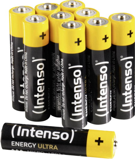 Intenso Mikroelem Energy-Ultra Alkáli mangán 1.5 V 10 db 2. kép