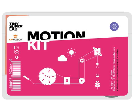 CALLIOPE MotionKit 2.0 für Calliope mini Bővítő készlet 1 db 2. kép