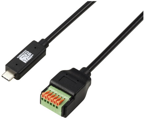 TRU COMPONENTS TC-12358904 TC-KW-429 Soros átalakító USB, RS-485 Bemenetek: 1 x Kimenetek száma: 1 x