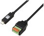 TRU COMPONENTS TC-12358904 TC-KW-429 Soros átalakító USB, RS-485 Bemenetek: 1 x Kimenetek száma: 1 x bélyegkép