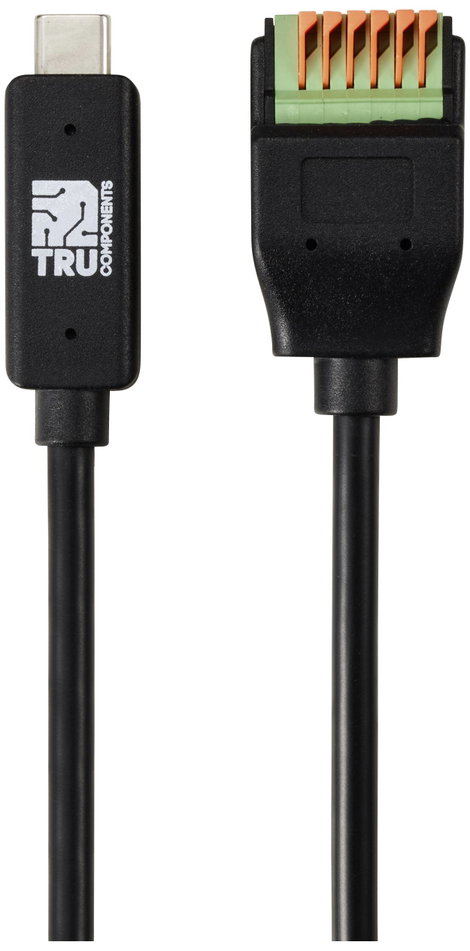 TRU COMPONENTS TC-12358904 TC-KW-429 Soros átalakító USB, RS-485 Bemenetek: 1 x Kimenetek száma: 1 x 2. kép
