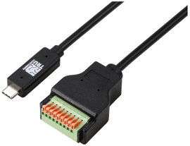TRU COMPONENTS TC-12358900 TC-KW-415 Soros átalakító USB, RS-232 Bemenetek: 1 x Kimenetek száma: 1 x