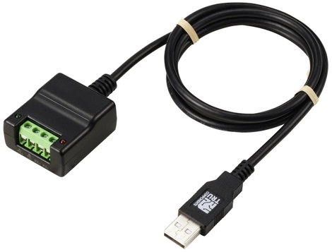 TRU COMPONENTS TC-12358892 TC-KW-190 Soros átalakító USB, RS-485, RS-422 Bemenetek: 1 x Kimenetek sz 3. kép