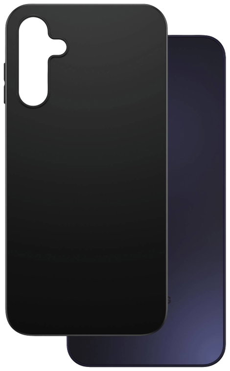 PanzerGlass TPU Hátlap Samsung Galaxy A15, Galaxy A15 5G Fekete 2. kép