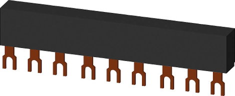 Siemens 3RV1915-1BB Gyűjtősín 1 db