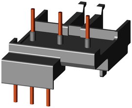 Siemens 3RA1921-1DA00 Összekötő építőelem 1 db (Sz x Ma x Mé) 45 x 42.7 x 70.3 mm