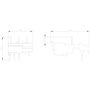 Siemens 3RA1921-1DA00 Összekötő építőelem 1 db (Sz x Ma x Mé) 45 x 42.7 x 70.3 mm 2. bélyegkép