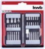 kwb 108800 Bit készlet 34 részes 2. bélyegkép
