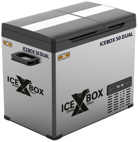 T.I.P. - Technische Industrie Produkte Icebox 50 DUAL Hűtőláda EEK: D (A - G) Kompresszor 12 V, 24 V