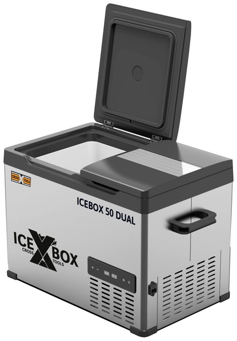 T.I.P. - Technische Industrie Produkte Icebox 50 DUAL Hűtőláda EEK: D (A - G) Kompresszor 12 V, 24 V 3. kép