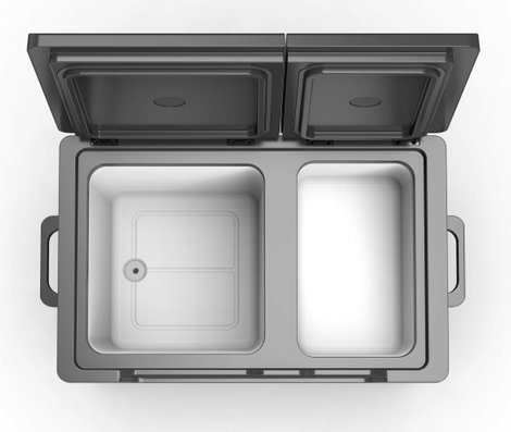 T.I.P. - Technische Industrie Produkte Icebox 50 DUAL Hűtőláda EEK: D (A - G) Kompresszor 12 V, 24 V 4. kép