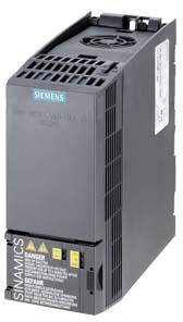 Siemens Frekvencia átalakító 6SL3210-1KE11-8AF2 0.37 kW 380 V, 480 V