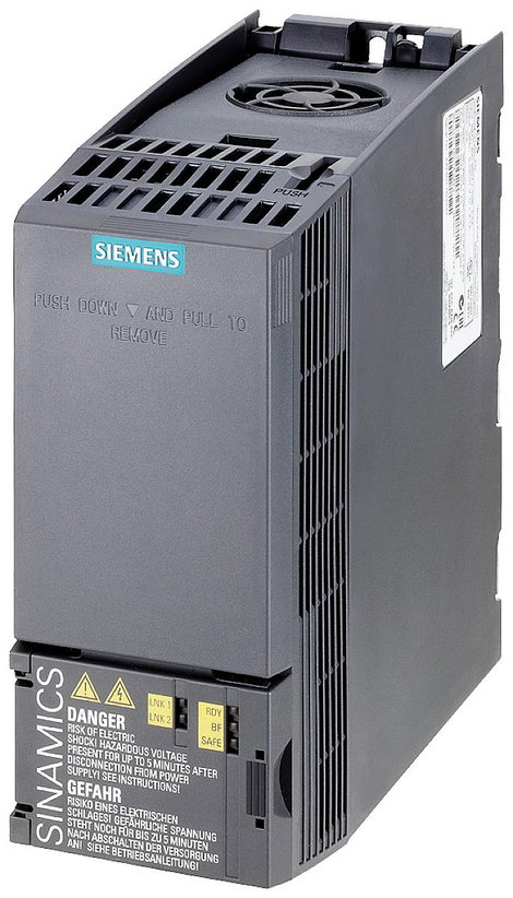 Siemens Frekvencia átalakító 6SL3210-1KE15-8AF2 2.2 kW 380 V, 480 V