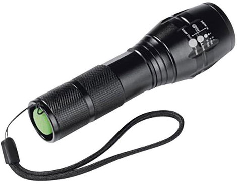 easymaxx Biztonsági lámpa Elemekről üzemeltetett 400 lm 2. kép