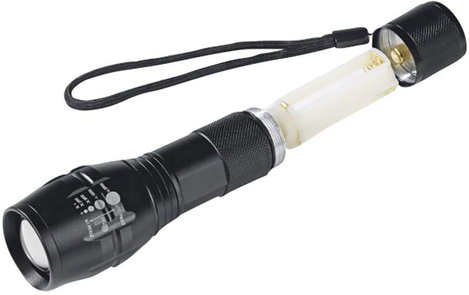 easymaxx Biztonsági lámpa Elemekről üzemeltetett 400 lm 3. kép