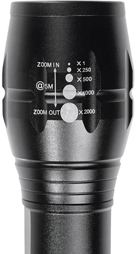 easymaxx Biztonsági lámpa Elemekről üzemeltetett 400 lm 4. kép