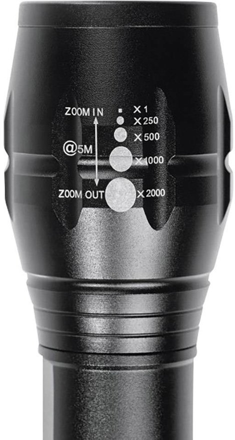easymaxx Biztonsági lámpa Elemekről üzemeltetett 400 lm 6. kép