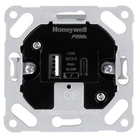 PEHA by Honeywell 971403 USB dugalj Betét