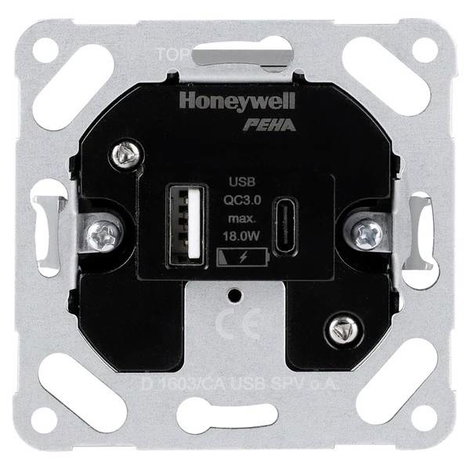 PEHA by Honeywell 971403 USB dugalj Betét 2. kép