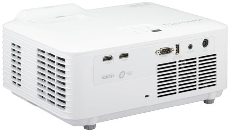 Viewsonic Kivetítő V52HD Laser Fényerő: 5000 lm 1920 x 1080 Full HD 3000000 : 1 Fehér 5. kép