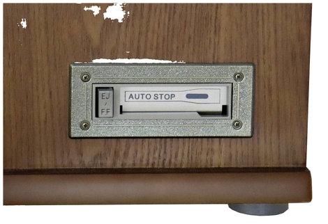 soundmaster NR560 USB-s lemezjátszó Tölgy 6. kép