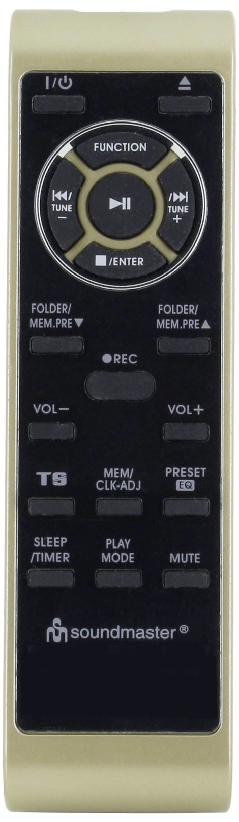 soundmaster NR560 USB-s lemezjátszó Tölgy 7. kép