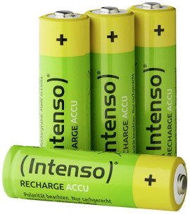 Intenso 7505524 Ceruzaakku NiMH 2100 mAh 1.2 V 4 db