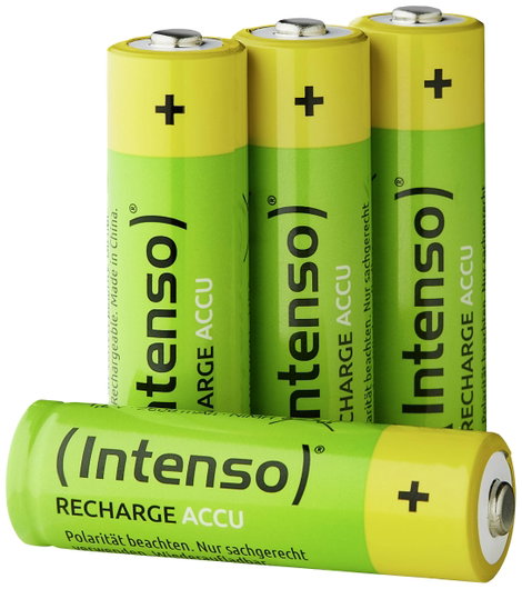 Intenso 7505524 Ceruzaakku NiMH 2100 mAh 1.2 V 4 db
