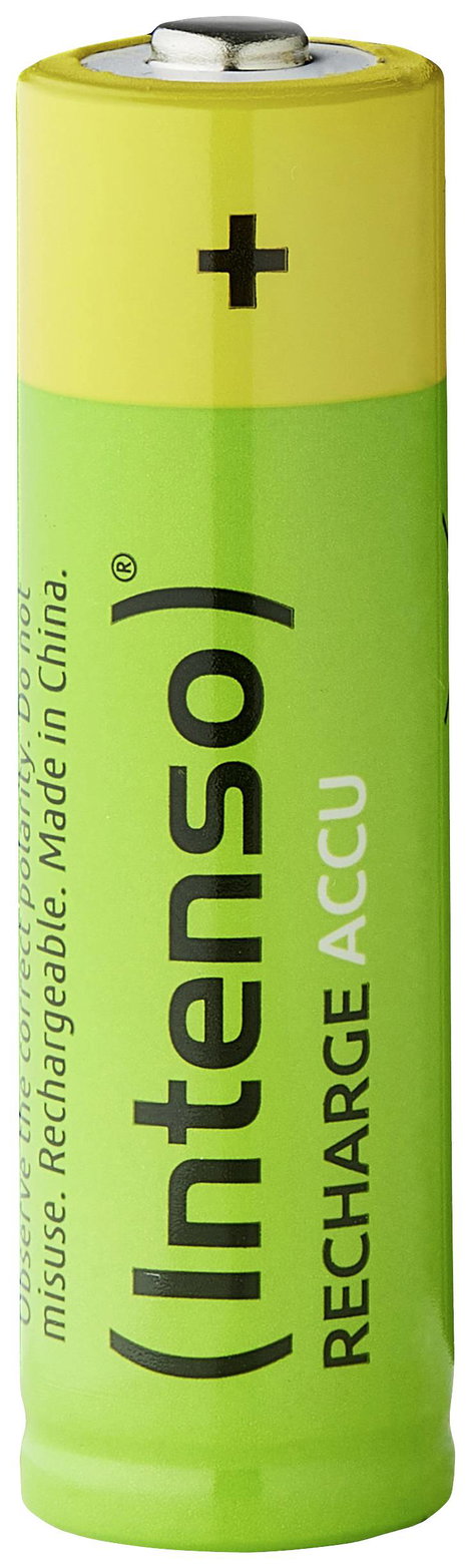 Intenso 7505524 Ceruzaakku NiMH 2100 mAh 1.2 V 4 db 3. kép