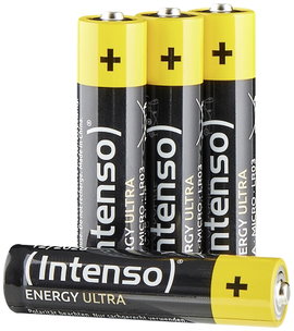 Intenso Mikroelem 7501414 Alkáli mangán 1250 mAh 1.5 V 4 db