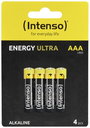 Intenso Mikroelem 7501414 Alkáli mangán 1250 mAh 1.5 V 4 db 2. bélyegkép