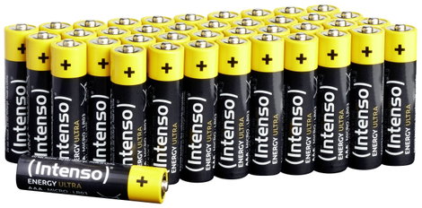 Intenso Mikroelem 7501510 Alkáli mangán 1250 mAh 1.5 V 40 db