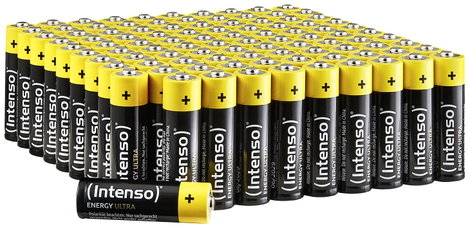 Intenso 7501521 Ceruzaelem Alkáli mangán 2600 mAh 1.5 V 100 db