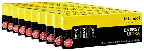 Intenso 7501521 Ceruzaelem Alkáli mangán 2600 mAh 1.5 V 100 db 2. kép