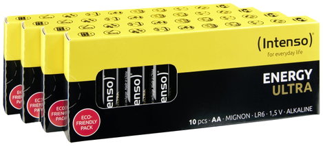 Intenso 7501520 Ceruzaelem Alkáli mangán 2600 mAh 1.5 V 40 db 2. kép