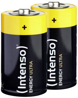 Góliátelem Intenso 7501442 Alkáli mangán 1.5 V 12000 mAh 2 db