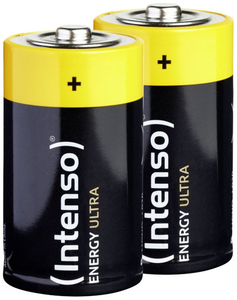 Góliátelem Intenso 7501442 Alkáli mangán 1.5 V 12000 mAh 2 db