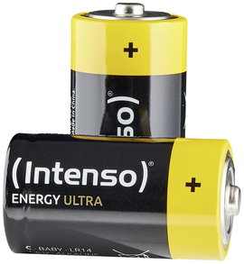 Babyelem Intenso 7501432 Alkáli mangán 1.5 V 8000 mAh 2 db