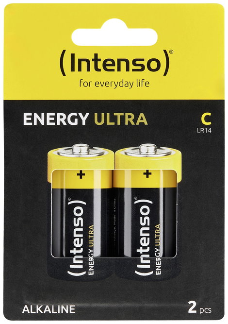 Babyelem Intenso 7501432 Alkáli mangán 1.5 V 8000 mAh 2 db 2. kép