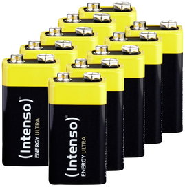 Intenso 7501451MP 9V-os elem Alkáli mangán 560 mAh 9 V 10 db