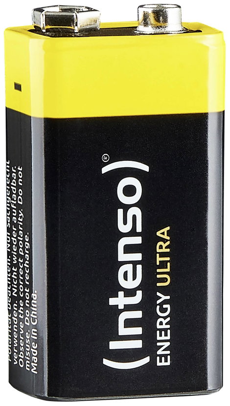Intenso 7501451 9V-os elem Alkáli mangán 560 mAh 9 V 1 db