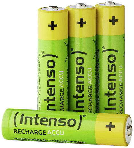 Intenso 7505114 Mikroakku NiMH 850 mAh 1.2 V 4 db