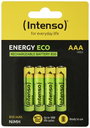 Intenso 7505114 Mikroakku NiMH 850 mAh 1.2 V 4 db 2. bélyegkép