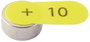 Intenso Hallókészülék elem #####PR70-10 1.45 V 6 db 86 mAh Cink-levegő 7504416 3. bélyegkép