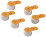 Intenso Hallókészülék elem #####PR48-13 1.45 V 6 db 230 mAh Cink-levegő 7504426 2. bélyegkép